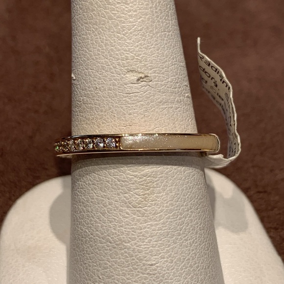 New Pandora Radiant Hearts 14 KT Gold Ring - Picture 6 of 6